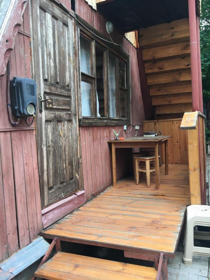 Hotel Номера В Деревянных Домиках Fontanka Zewnętrze zdjęcie