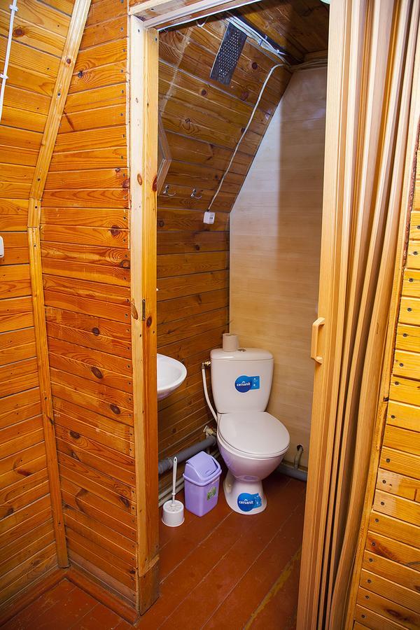 Hotel Номера В Деревянных Домиках Fontanka Zewnętrze zdjęcie