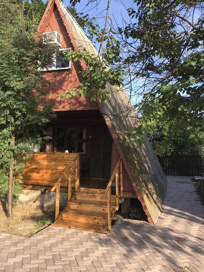 Hotel Номера В Деревянных Домиках Fontanka Zewnętrze zdjęcie