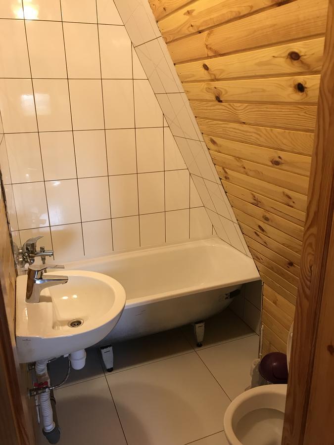 Hotel Номера В Деревянных Домиках Fontanka Zewnętrze zdjęcie