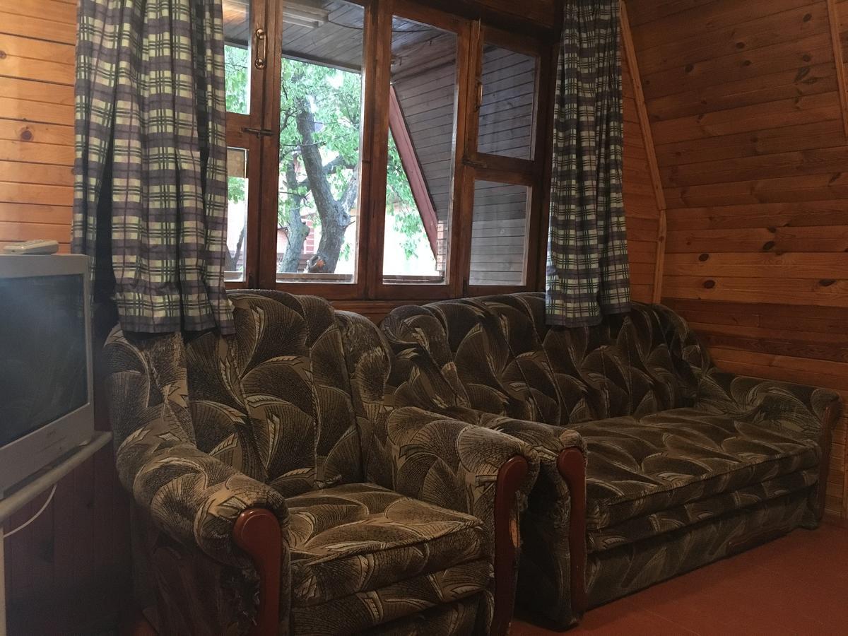 Hotel Номера В Деревянных Домиках Fontanka Zewnętrze zdjęcie
